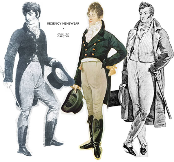 Мужские панталоны начала 19 века