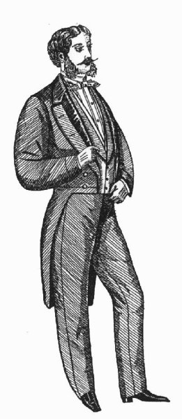 Мужские костюмы 19 века Эстетика