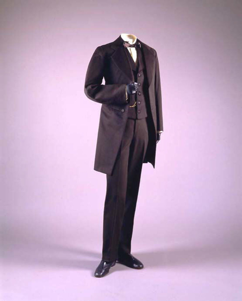 Бидермайер 19 век мужская одежда