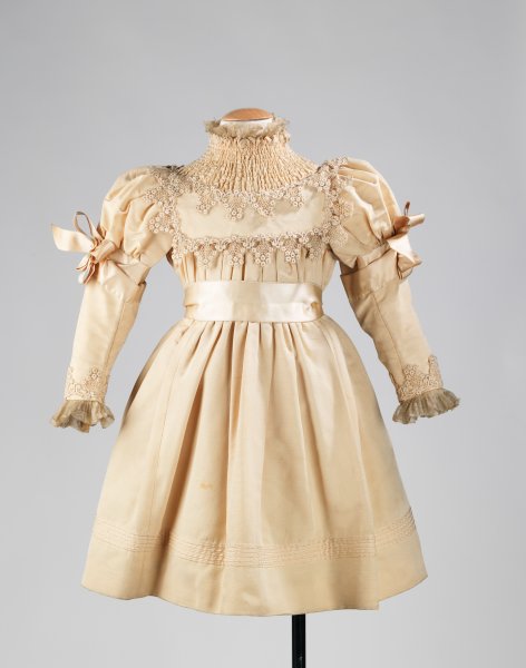 Платья с буфами 18 век