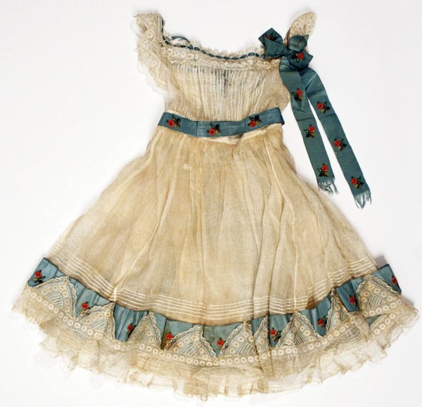 Детская одежда викторианской эпохи