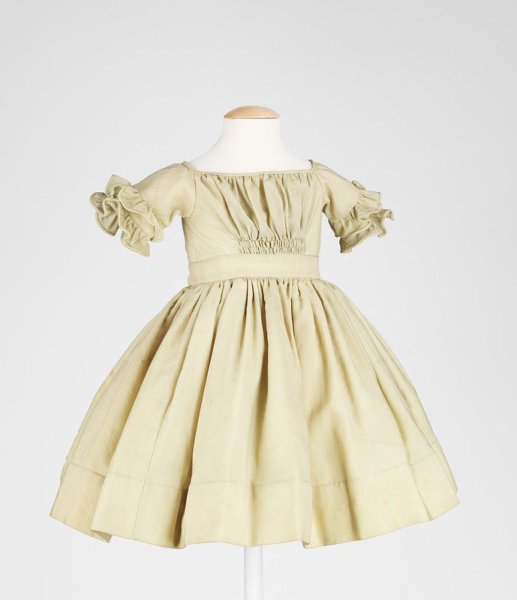 Платье для девочки 19 века