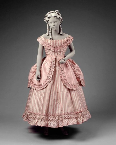 Платья для детей 19 век Англия