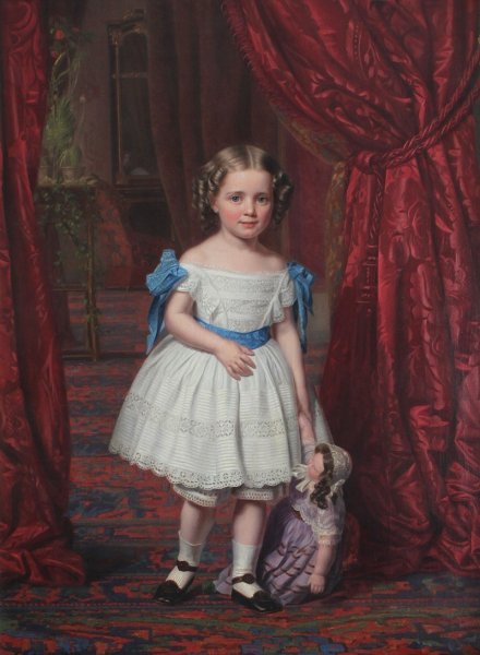 Платье с кринолином 19 век для бала