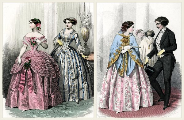 Мода 19го века