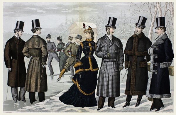 Мода 19 века в России