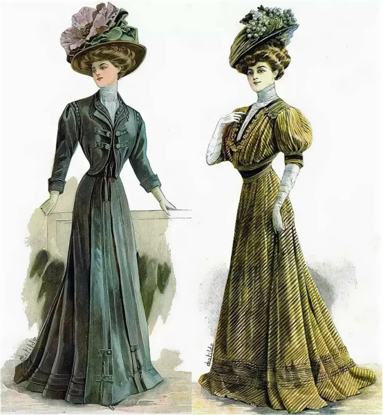 Мода конца 19го века
