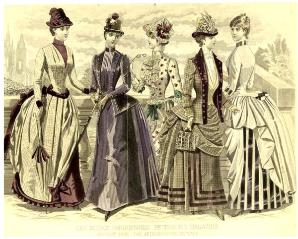 Фуро платье французское в 19 веке