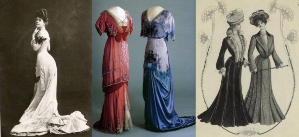 Мода 19-20 веков