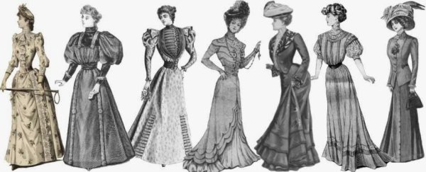 Мода начала 19 века в России