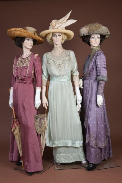 1890 Англия мода
