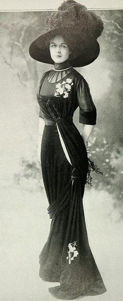 Мода 20 века женщины