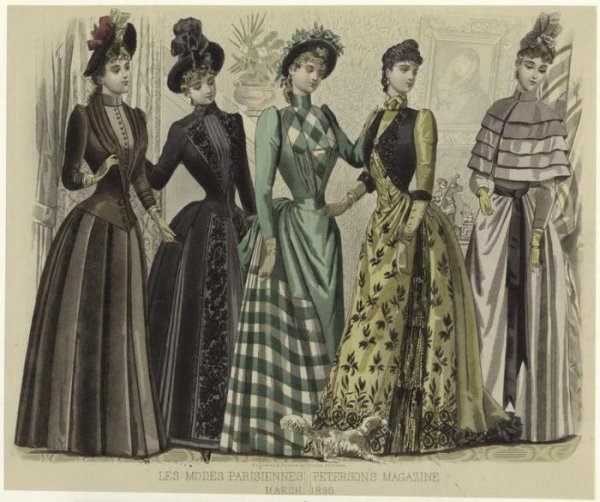 Образы в стиле эдвардианской эпохи 1900-1910