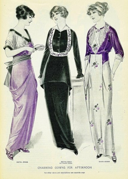 Женская мода 20го века