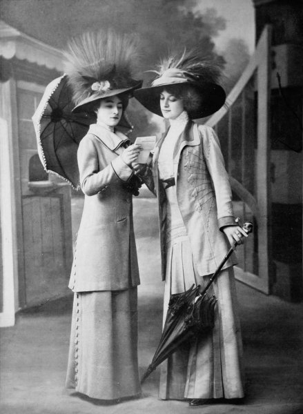 Мода 1900х в Америке