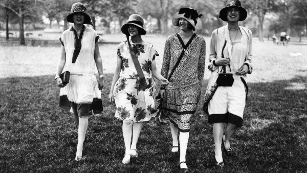 Мода 30х годов 20 века в Англии