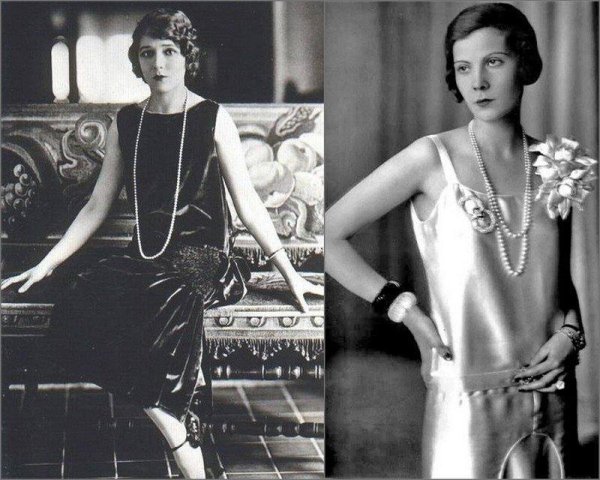 Мода 30х годов 20 века