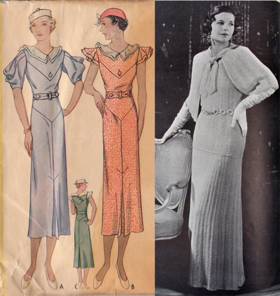 Мода 20х 30х годов 20 века