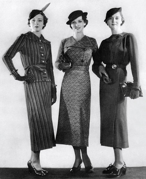 Мода 1930-х годов в Англии