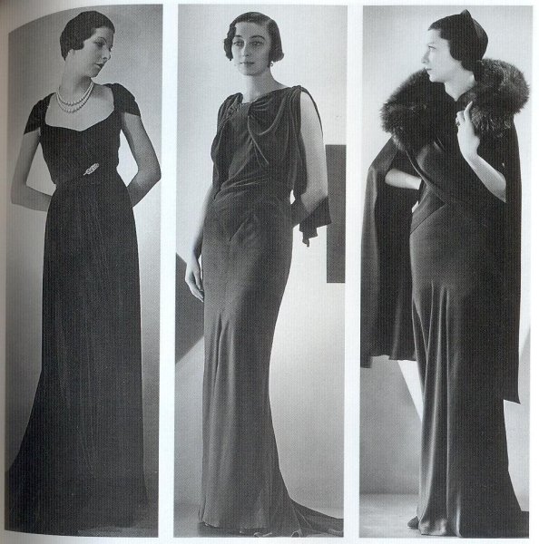Черное платье Коко Шанель 1920