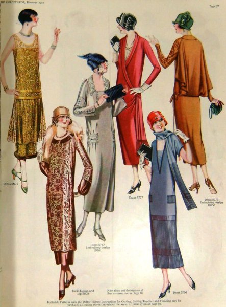 Мода 1920-1925