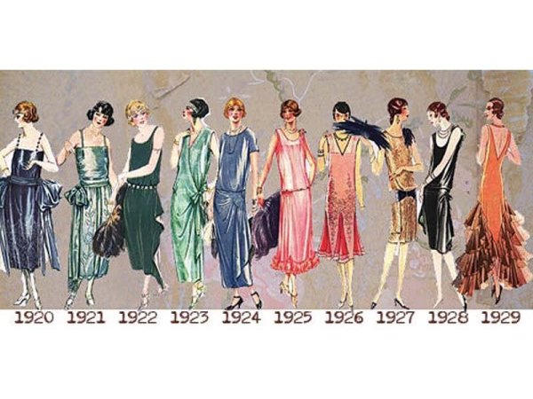 Одежда 1922 года