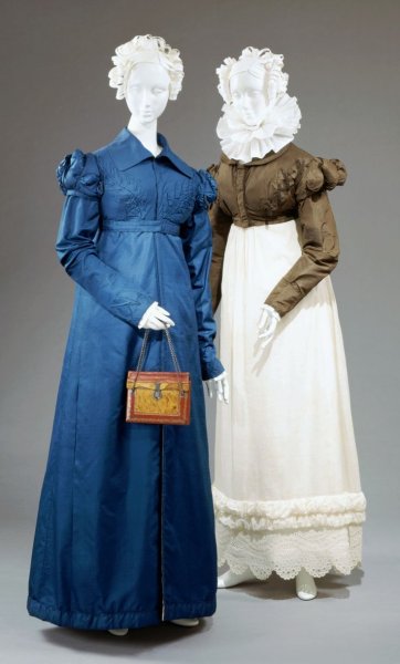 Ампир 19 век одежда
