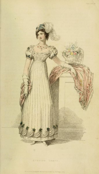 Мода Ампир 19 20 век