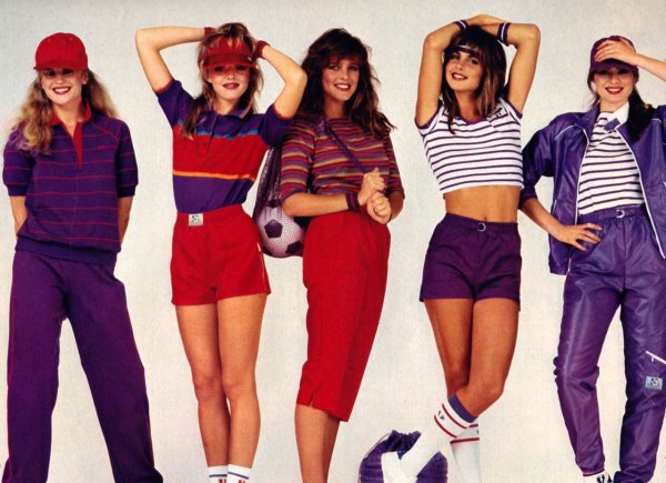 Мода в Америке в 80-е годы