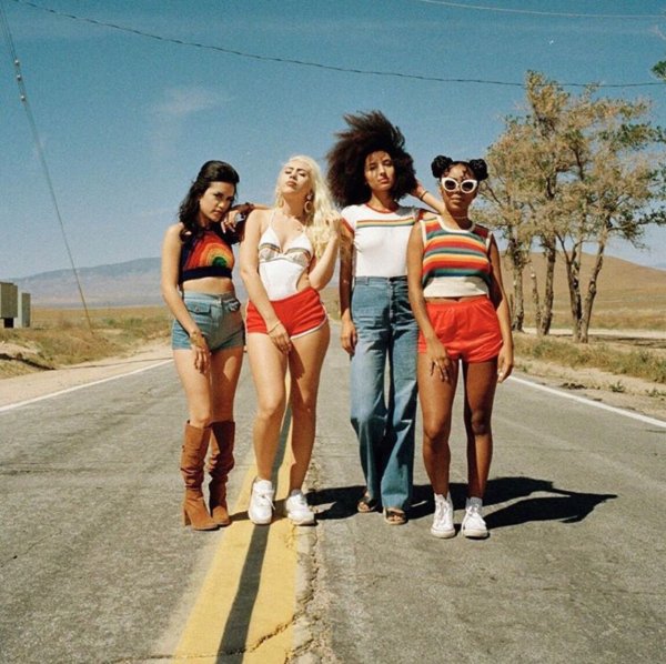 80е стиль Америка подростки