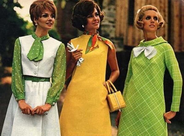 70е мода Польша