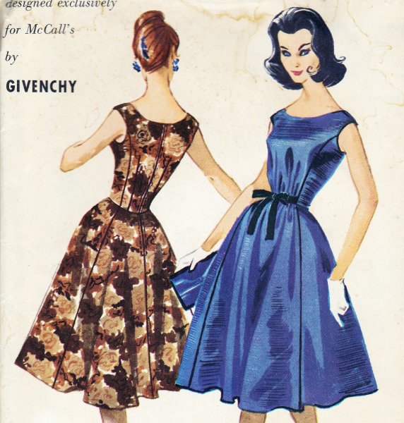 Платья 60 х годов 20 века