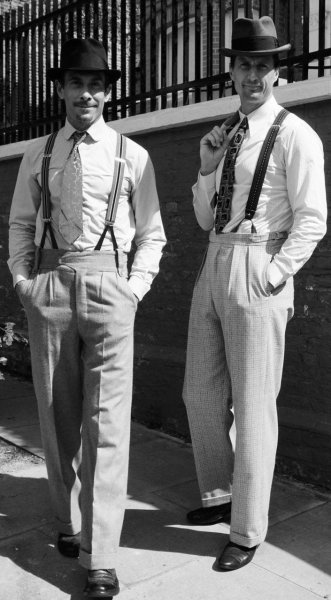Англия 30е годы мода
