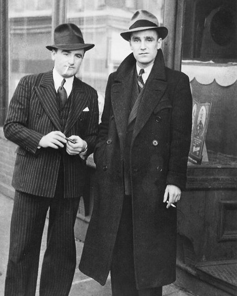 Одежда 1920 годов мужская