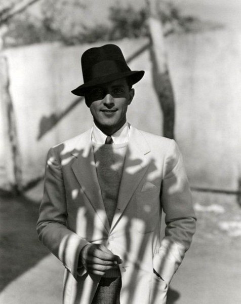 Одежда 1930-х годов мужская