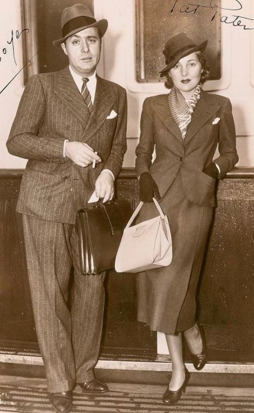 1920е мужская мода в США