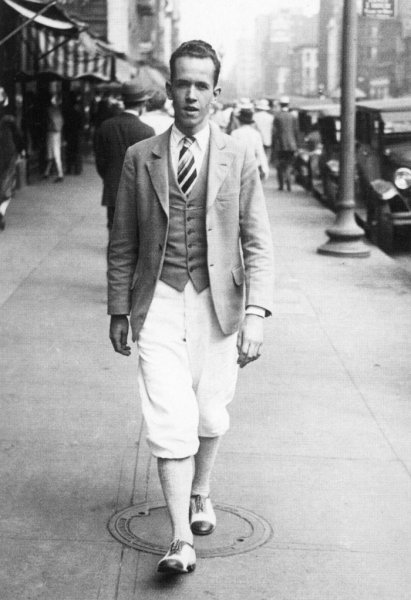 Мода 40-х годов мужчины Америка