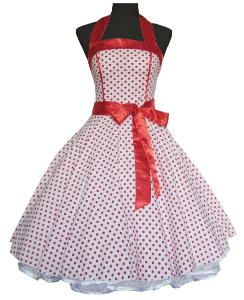 Детские платья в стиле 50-х годов