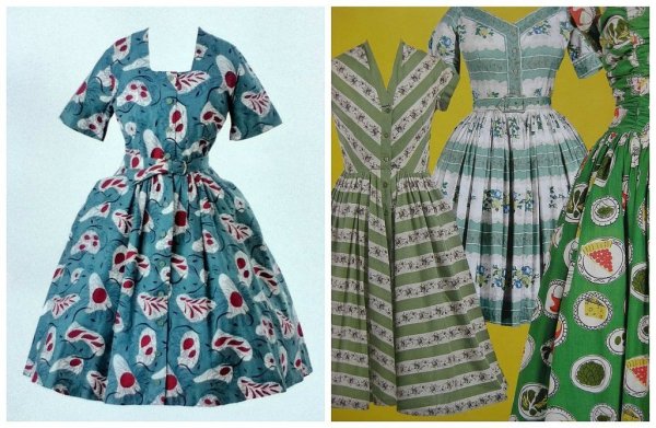 Платье 40-х годов для девочки