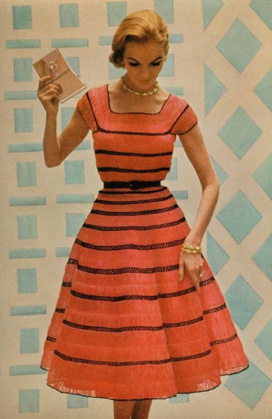 Мода 60е Стиляги