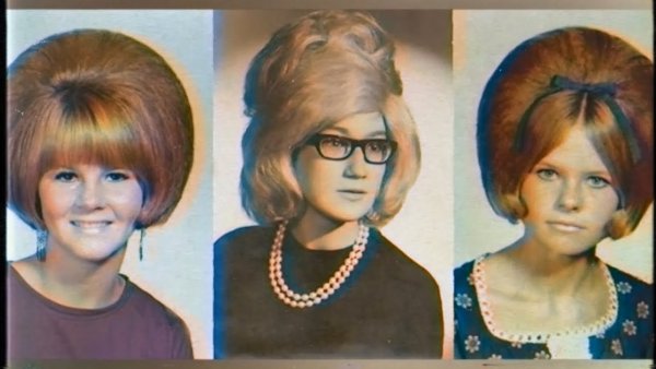Прически 60-х годов женские СССР