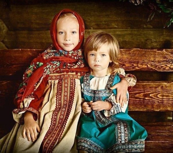 Русско народные костюмы для детей