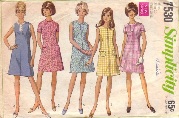 1960-Е годы мода