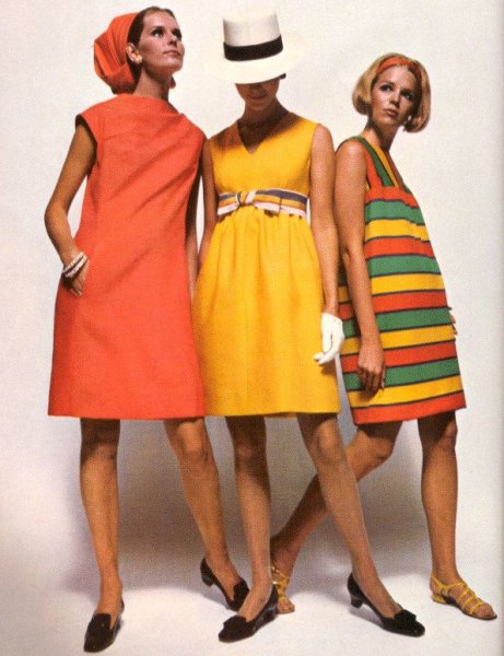 1960-Е год мода"стиль Джеки"