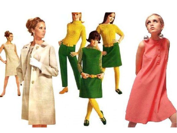 Одежда для полных женщин 70х годов