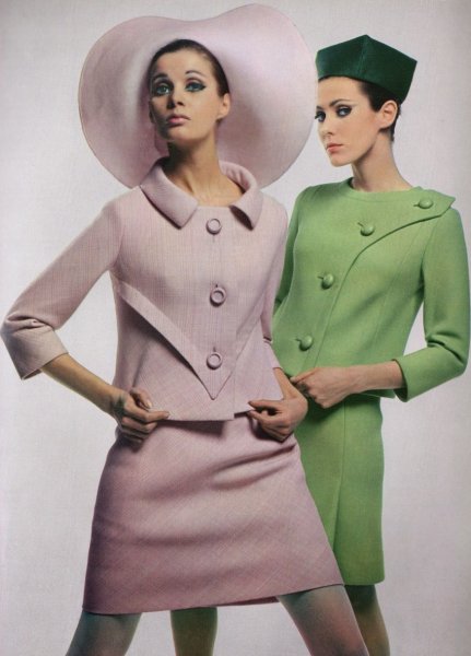 Пьер Карден мода 60-х