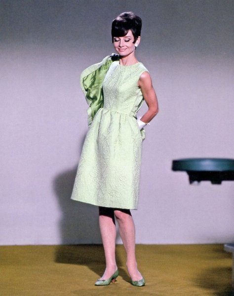 Мода 60-х Одри Хепберн