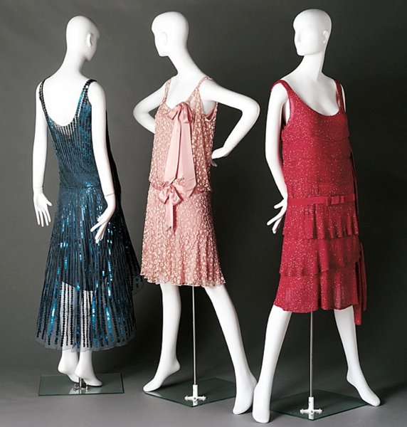 Платья 1920-х годов Коко Шанель